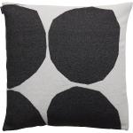 Kivet Cushion Cover 50X50 Home Textiles Cushions & Blankets Cushion Covers Grey Marimekko Home
