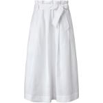 Vita Plisserade kjolar från Peter Hahn på rea i Linne för Damer 