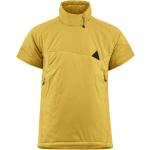 Gula Kortärmade Tränings t-shirts från Klättermusen på rea i Storlek XS i Polyester för Herrar 