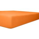 Hållbara Orange Kuvertlakan från Kneer 