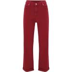 Röda High waisted jeans från Kocca på rea för Damer 