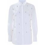 Vita Långärmade Långärmade blusar med glitter från Kocca på rea i Bomull för Damer 