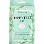 Happy Feet Exfolierande sockor från Kocostar med Sheasmör med Återfuktande effekt för Damer 