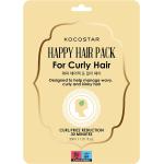 Beige Hårinpackningar från Kocostar för Lockigt hår 30 ml 