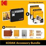 Kodak Mini 3 Era 3x3 + 60 Sheets + Accesory Kit Instant Camera Gul