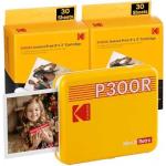 Kodak Mini 3 Era 3x3 + 60 Sheets + Accesory Kit Instant Camera Durchsichtig