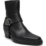 Svarta Ankle-boots från HUGO BOSS HUGO i storlek 36 