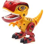 Flerfärgade Robotfigurer från Kögler med Dinosaurier i Metall för barn 3 till 5 år med Dinosaurie-tema - 11 cm 
