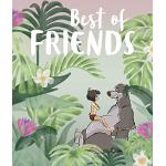 Komar Disney djungel bok Bästa av vänner väggbild