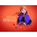 Komar Disney väggbild Frozen 2 Anna Autumn Spirit