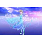 Komar Disney väggbild | Frozen ELSA The North Call