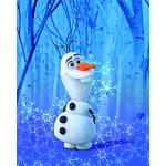 Komar Disney väggbild Frozen Olaf Crystal | Barnru