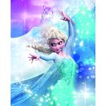 Hållbara Flerfärgade Frozen Elsa Barntavlor från Komar 