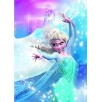 Hållbara Flerfärgade Frozen Elsa Barntavlor från Komar 