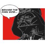 Komar väggbild Star Wars Classic Comic Quote Vader