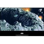 Komar väggbild Star Wars Classic RMQ Asteroid | Ba