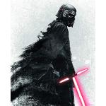 Komar väggbild Star Wars EP9 Kylo Vader Shadow | B