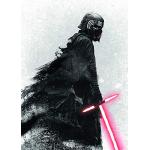 Komar Väggmålning | Star Wars EP9 Kylo Vader Shado