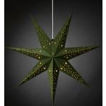 Gröna Julstjärnor från Konstsmide Stjärna på rea 