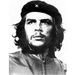 Korda porträtt revolutionerande Che Guevara foto k