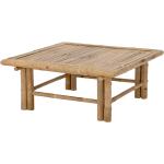 Gråa Kvadratiska soffbord från Bloomingville i Bambu 