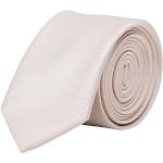 Guldiga Bröllops Smala slipsar i Polyester för Herrar 