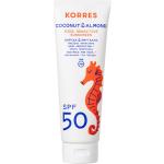 Korres Coconut & Al Kids Sp Spf50 150ml Sunscreen Durchsichtig Man