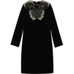 Svarta Sidenklänningar med paljetter från Gucci i Storlek XL för Damer 