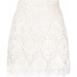 Vita Spetskjolar från Dolce & Gabbana i Storlek S i Spets för Damer 