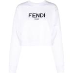 Vita Sweatshirts från Fendi i Storlek M för Damer 