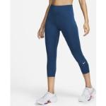 Blåa Capri leggings från Nike på rea för Damer 