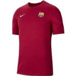 Kortärmad fotbollströja FC Barcelona Strike för män - Röd