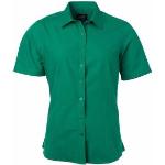 Gröna Kortärmade Kortärmade skjortor för Damer 