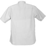 Vita Kortärmade Kortärmade skjortor för Herrar 