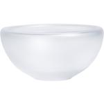 Kosta Boda BV Beans bowl clear frosted AC -21