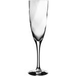 Vita Champagneglas från Kosta Boda Château i Glas 