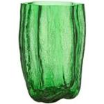 Mörkgröna Vaser från Kosta Boda - 37 cm 