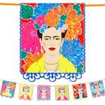 Bohemiska Flerfärgade Frida Kahlo Konfetti från Talking Tables 