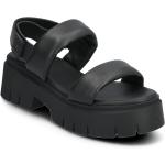 Krissandal_Sa_Napd Shoes Summer Shoes Platform Sandals Black HUGO