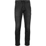 Svarta Slim fit jeans från Diesel i Storlek L 