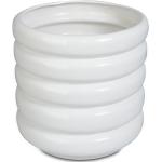 Moderna Vita Keramikkrukor från Skånska Möbelhuset med diameter 18cm i Keramik - 18 cm 
