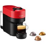 Nespresso Krups Vertuo POP röd kaffebryggare med kapslar YY4888FD