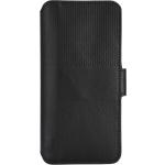 Krusell - Leather Phone Wallet iPhone 14 Plus – svart