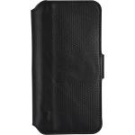 Krusell - Leather Phone Wallet iPhone 14 Pro – svart