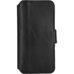 Krusell - Leather Phone Wallet iPhone 14 – svart