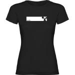 Kruskis Train Frame Short Sleeve T-shirt Svart M Kvinna