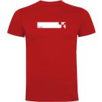 Kruskis Train Frame Short Sleeve T-shirt Röd S Man