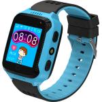 Blåa Smartwatches med GPS för Barn 
