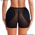 Sexiga Beige Shaping shorts i Storlek 3 XL i Syntet för Damer 