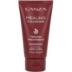Hårinpackningar Glossy från L'anza Healing Colorcare med Ceramid för Skadat hår med Skydd mot värme 50 ml 